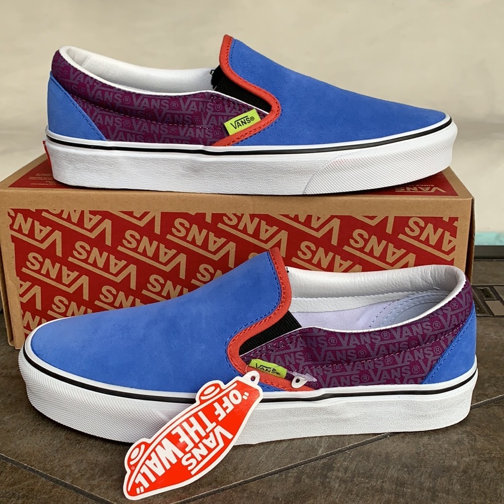 Vans Classic Slip On "Mix & Match" Gpjcbgt Men’s - Picture 4 of 14